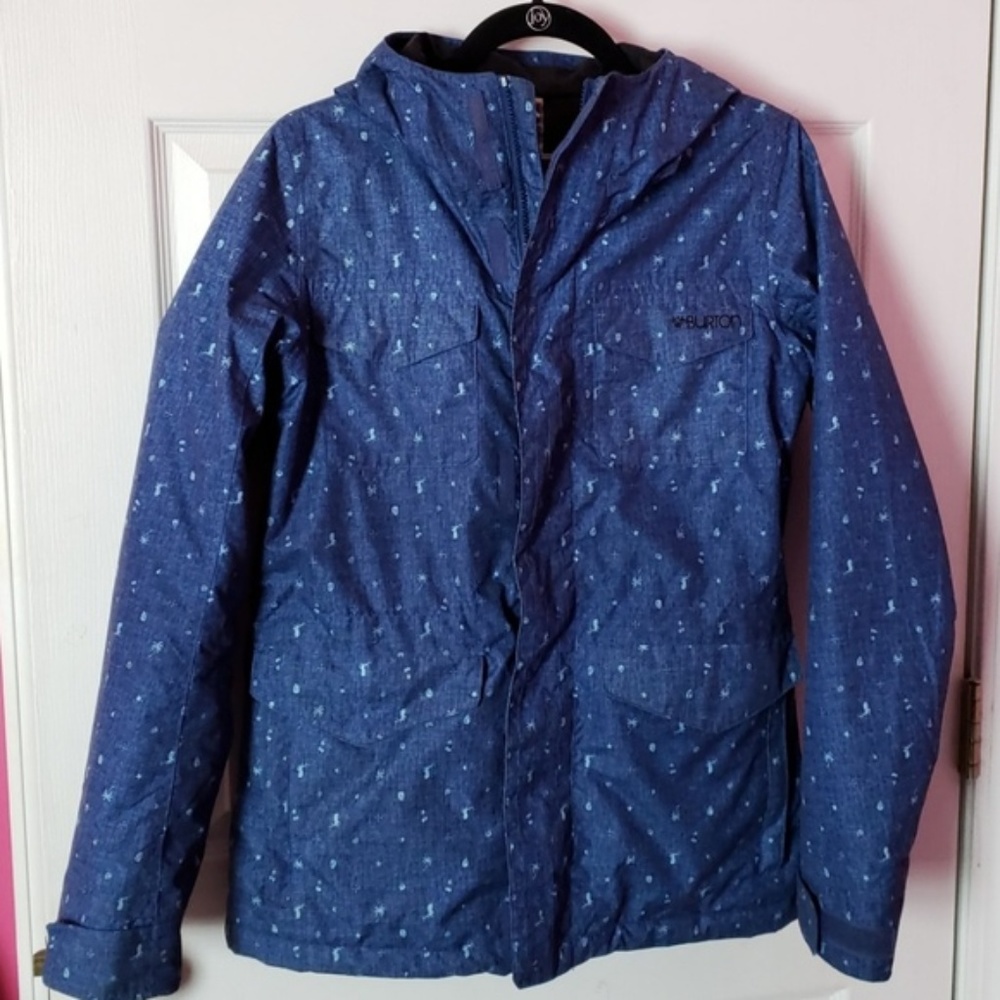 Denim Burton Jacket